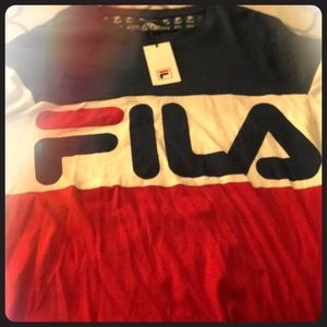 Men’s Fila shirt